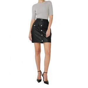 NEW JS71 dasha mini dress in grey/black